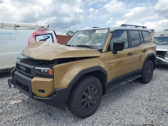 JTEABFAJ2SK030516 - 2025 TOYOTA LAND CRUIS BASE Qızıl foto 1