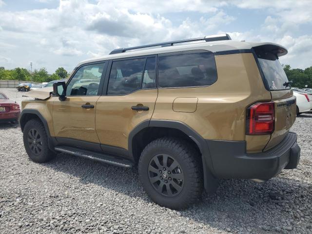 JTEABFAJ2SK030516 - 2025 TOYOTA LAND CRUIS BASE Qızıl foto 2