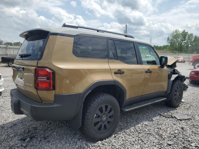 JTEABFAJ2SK030516 - 2025 TOYOTA LAND CRUIS BASE Qızıl foto 3