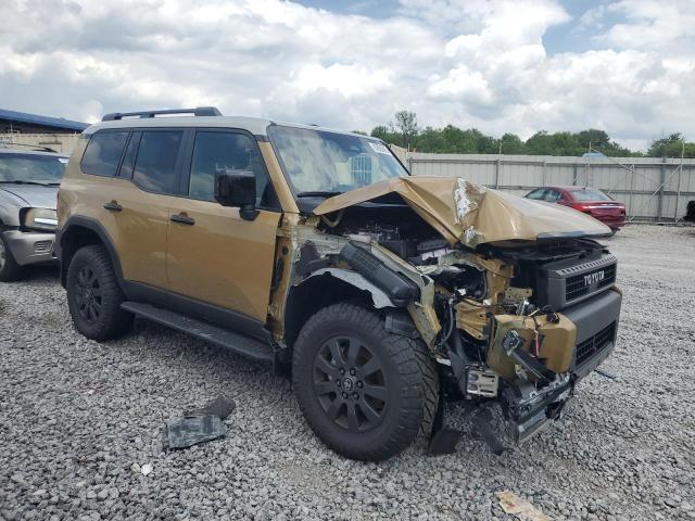 JTEABFAJ2SK030516 - 2025 TOYOTA LAND CRUIS BASE Qızıl foto 4