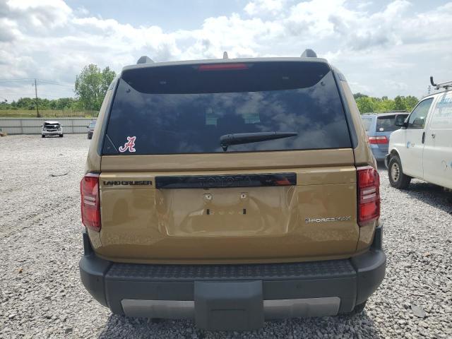 JTEABFAJ2SK030516 - 2025 TOYOTA LAND CRUIS BASE Qızıl foto 6