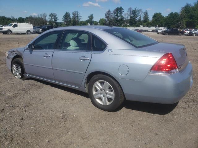 2G1WB58K069385039 - 2006 CHEVROLET IMPALA LS GRAY photo 2