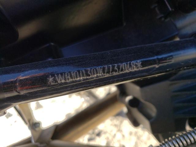 WB10J1301KZ732048 - 2019 BMW R NINE T PURE GOLD photo 9