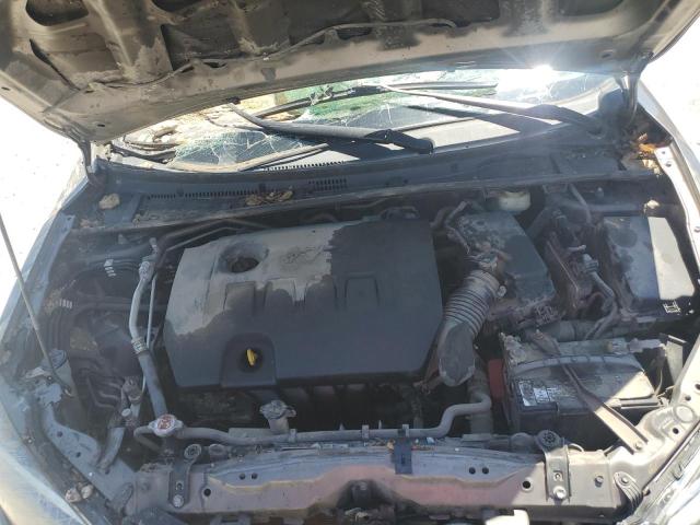 5YFBURHE1JP771429 - 2018 TOYOTA COROLLA L 棕色 照片 11