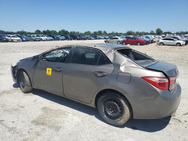 5YFBURHE1JP771429 - 2018 TOYOTA COROLLA L 棕色 照片 2