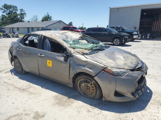 5YFBURHE1JP771429 - 2018 TOYOTA COROLLA L 棕色 照片 4