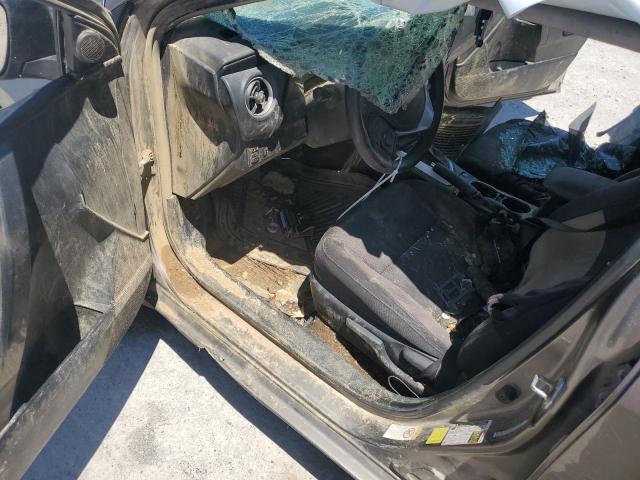 5YFBURHE1JP771429 - 2018 TOYOTA COROLLA L 棕色 照片 8