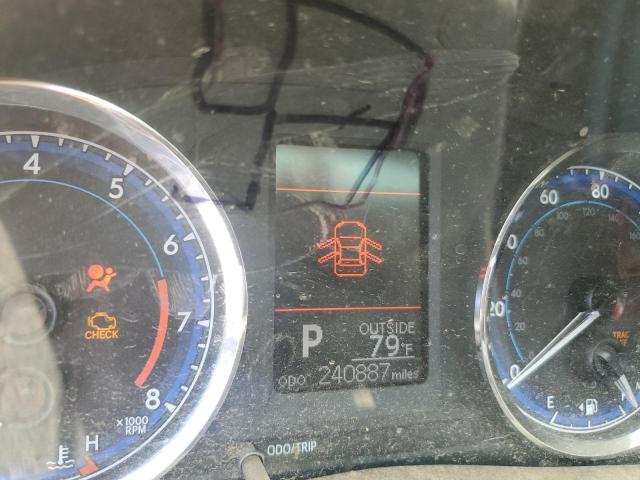 5YFBURHE1JP771429 - 2018 TOYOTA COROLLA L 棕色 照片 9