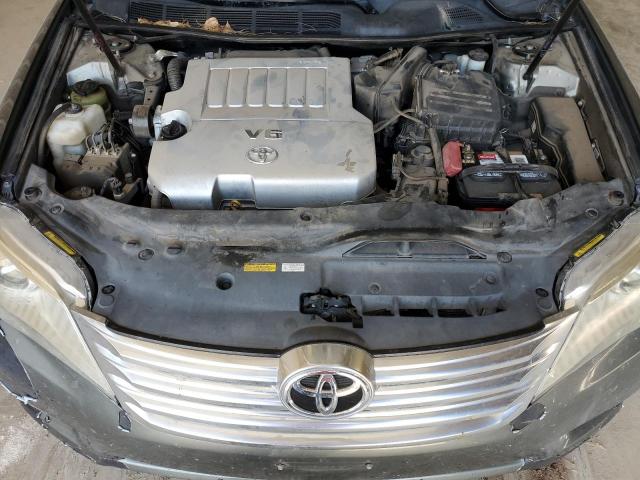 4T1BK3DB5BU435300 - 2011 TOYOTA AVALON BASE 灰色 照片 11