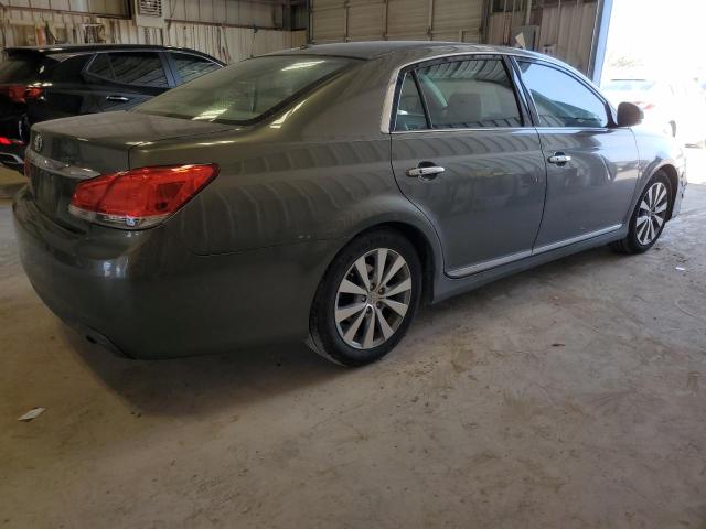 4T1BK3DB5BU435300 - 2011 TOYOTA AVALON BASE GRAY photo 3