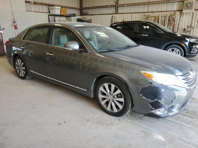 4T1BK3DB5BU435300 - 2011 TOYOTA AVALON BASE 灰色 照片 4