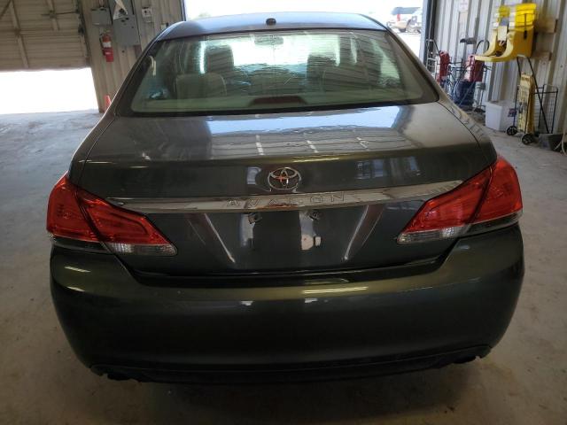 4T1BK3DB5BU435300 - 2011 TOYOTA AVALON BASE 灰色 照片 6