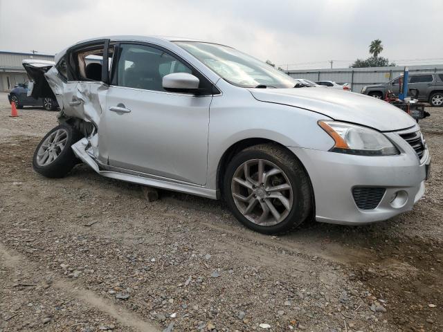 3N1AB7AP7DL666884 - 2013 NISSAN SENTRA S SILVER photo 4