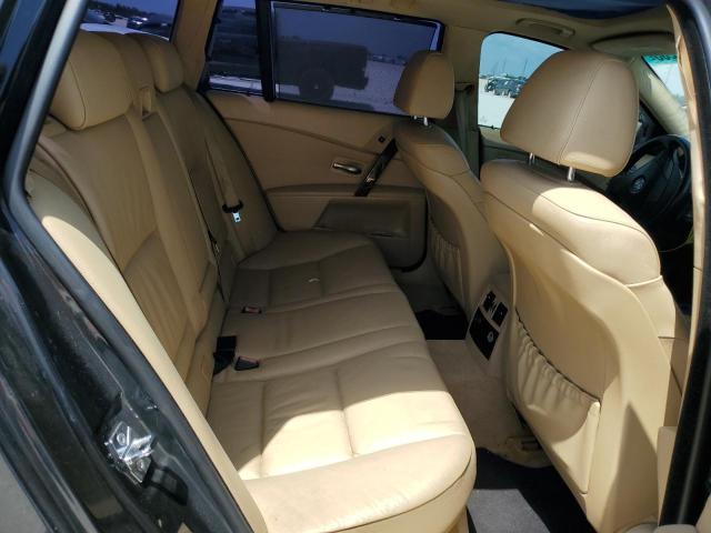 WBANN73576CN03276 - 2006 BMW 530 XIT BLACK photo 11