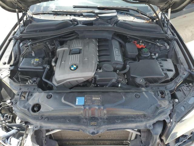 WBANN73576CN03276 - 2006 BMW 530 XIT BLACK photo 12