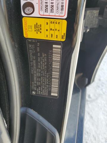 WBANN73576CN03276 - 2006 BMW 530 XIT BLACK photo 13