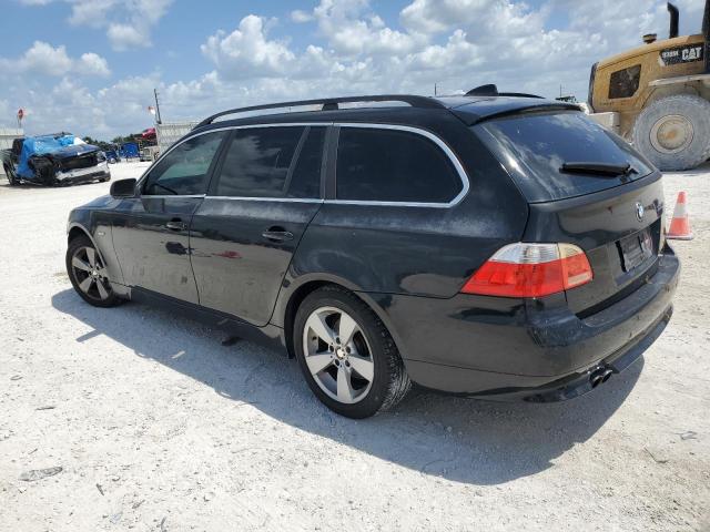WBANN73576CN03276 - 2006 BMW 530 XIT BLACK photo 2
