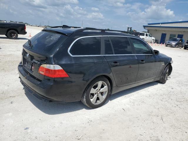 WBANN73576CN03276 - 2006 BMW 530 XIT BLACK photo 3