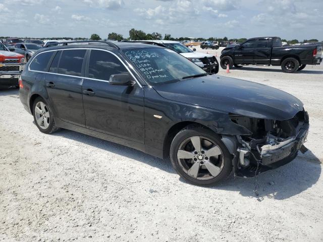 WBANN73576CN03276 - 2006 BMW 530 XIT BLACK photo 4