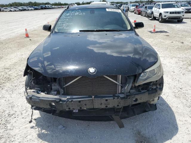 WBANN73576CN03276 - 2006 BMW 530 XIT BLACK photo 5