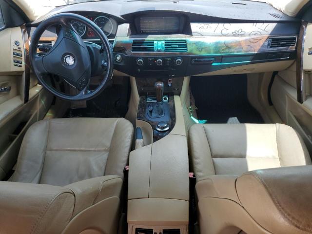 WBANN73576CN03276 - 2006 BMW 530 XIT BLACK photo 8