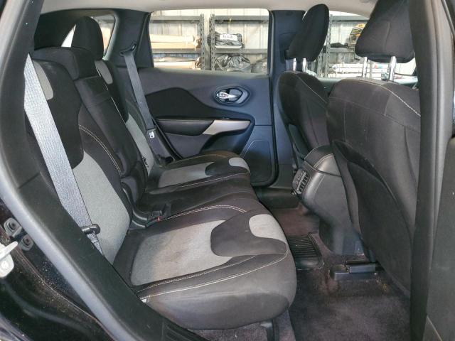 1C4PJLAB9HW654887 - 2017 JEEP CHEROKEE SPORT შავი ფოტო 11