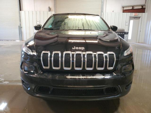 1C4PJLAB9HW654887 - 2017 JEEP CHEROKEE SPORT შავი ფოტო 5