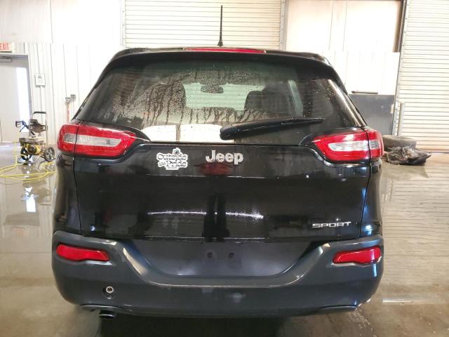 1C4PJLAB9HW654887 - 2017 JEEP CHEROKEE SPORT შავი ფოტო 6