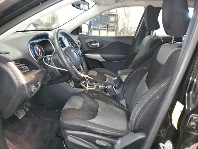 1C4PJLAB9HW654887 - 2017 JEEP CHEROKEE SPORT შავი ფოტო 7
