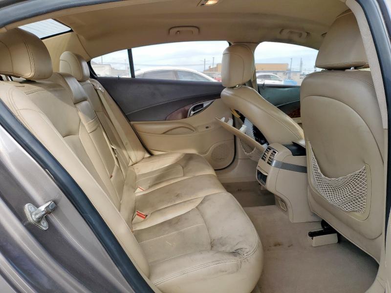 1G4GE5GV6AF266017 - 2010 BUICK LACROSSE CXS Շագանակագույն լուսանկար 10