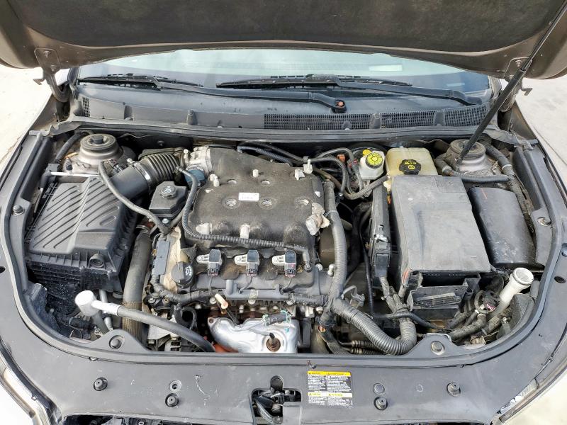 1G4GE5GV6AF266017 - 2010 BUICK LACROSSE CXS Շագանակագույն լուսանկար 11