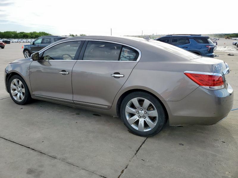 1G4GE5GV6AF266017 - 2010 BUICK LACROSSE CXS Շագանակագույն լուսանկար 2