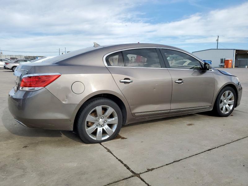 1G4GE5GV6AF266017 - 2010 BUICK LACROSSE CXS Շագանակագույն լուսանկար 3