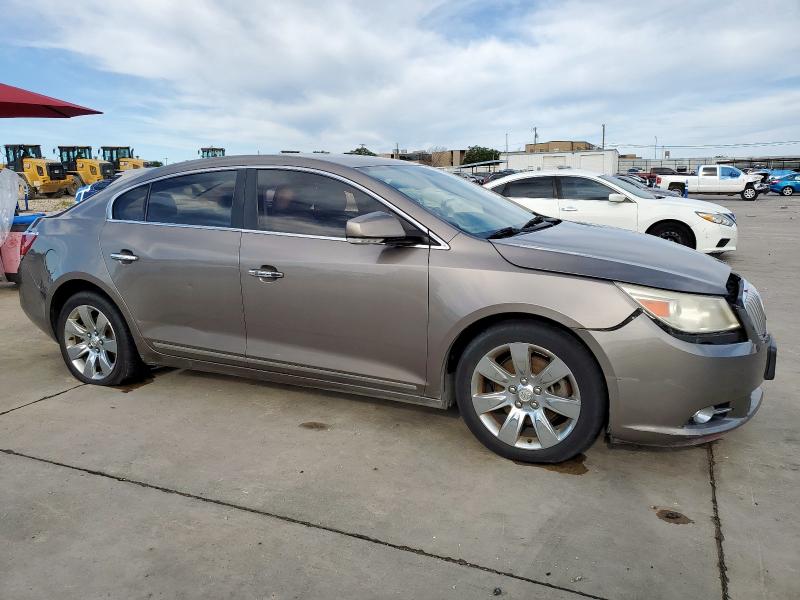1G4GE5GV6AF266017 - 2010 BUICK LACROSSE CXS Շագանակագույն լուսանկար 4