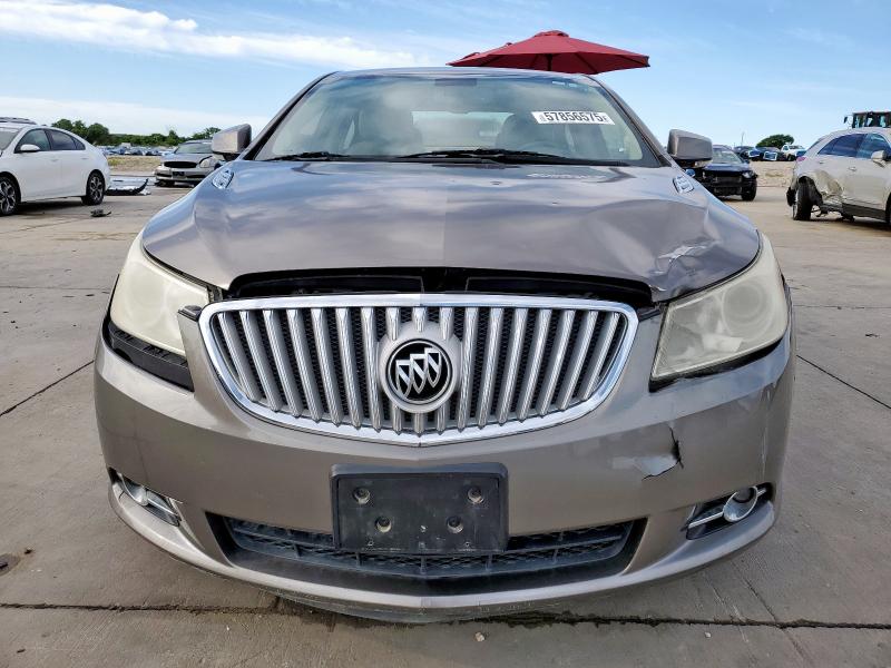 1G4GE5GV6AF266017 - 2010 BUICK LACROSSE CXS Շագանակագույն լուսանկար 5