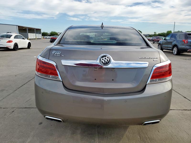 1G4GE5GV6AF266017 - 2010 BUICK LACROSSE CXS Շագանակագույն լուսանկար 6