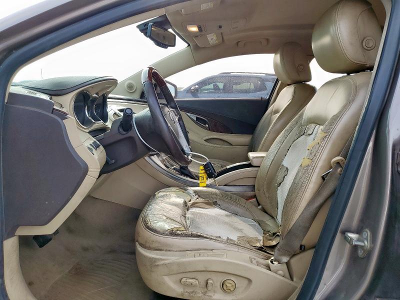 1G4GE5GV6AF266017 - 2010 BUICK LACROSSE CXS Շագանակագույն լուսանկար 7