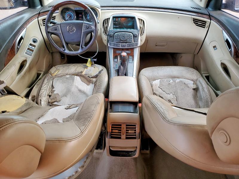 1G4GE5GV6AF266017 - 2010 BUICK LACROSSE CXS Շագանակագույն լուսանկար 8