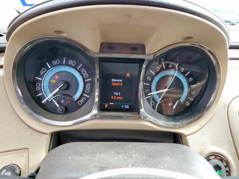 1G4GE5GV6AF266017 - 2010 BUICK LACROSSE CXS Շագանակագույն լուսանկար 9