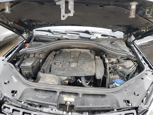 4JGDA5HB5EA388714 - 2014 MERCEDES-BENZ ML 350 4MATIC BLACK photo 12