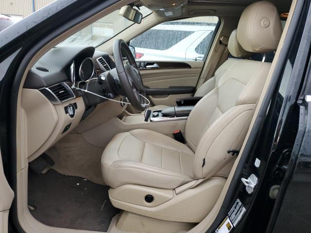 4JGDA5HB5EA388714 - 2014 MERCEDES-BENZ ML 350 4MATIC BLACK photo 7