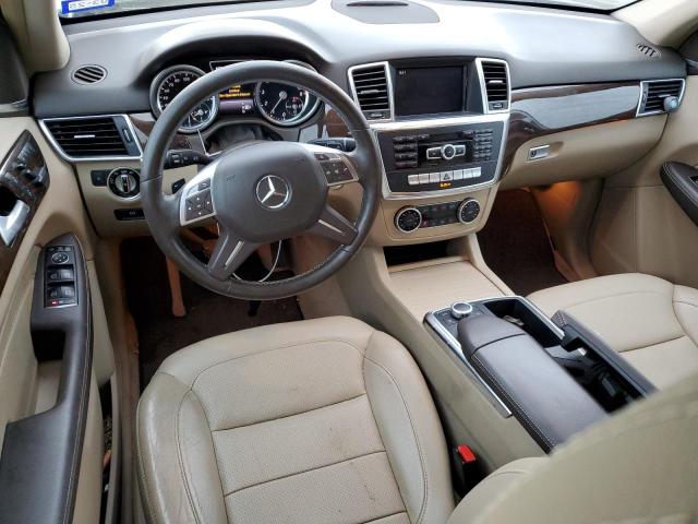 4JGDA5HB5EA388714 - 2014 MERCEDES-BENZ ML 350 4MATIC BLACK photo 8