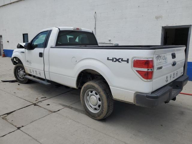 1FTNF1EF4EKD34311 - 2014 FORD F150 WHITE photo 2