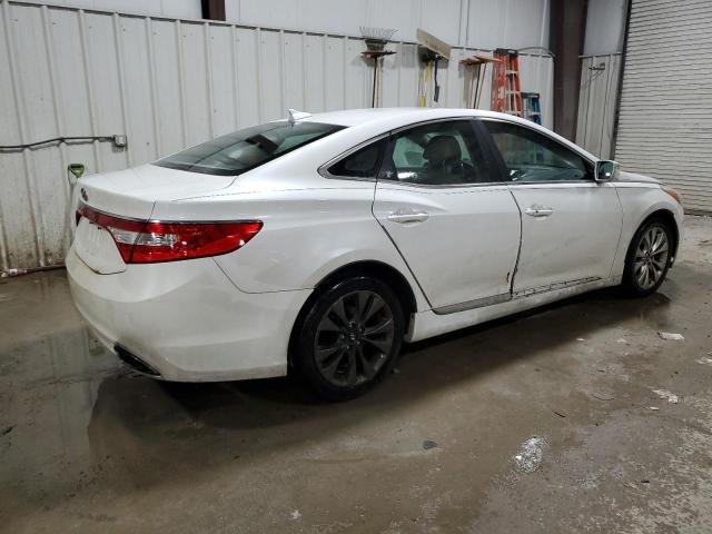 KMHFG4JG4DA253620 - 2013 HYUNDAI AZERA WHITE photo 3