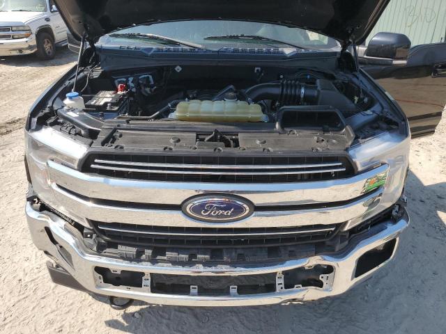 1FTEW1E54LFA64672 - 2020 FORD F150 SUPERCREW BLACK photo 11