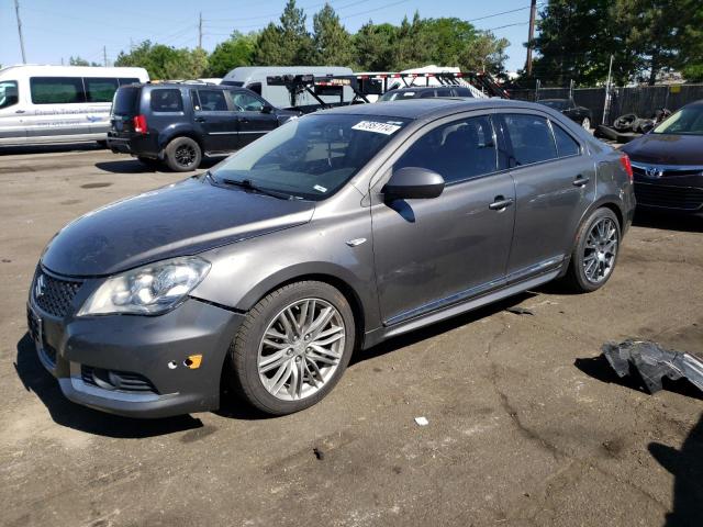 JS2RF9A82B6110634 - 2011 SUZUKI KIZASHI SPORT SLS GRAY photo 1