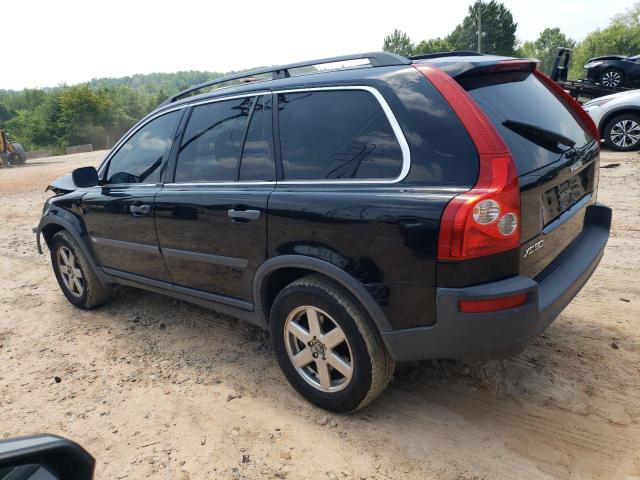 YV4CZ592661297165 - 2006 VOLVO XC90 BLACK photo 2