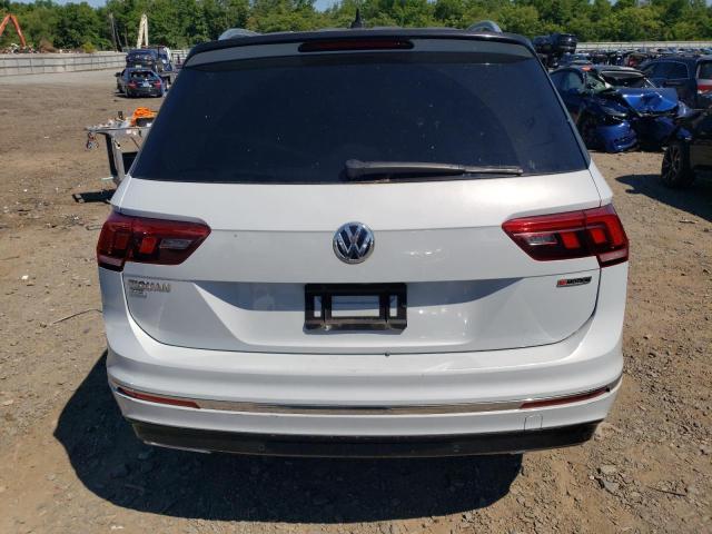 3VV2B7AX1KM029211 - 2019 VOLKSWAGEN TIGUAN SE WHITE photo 6