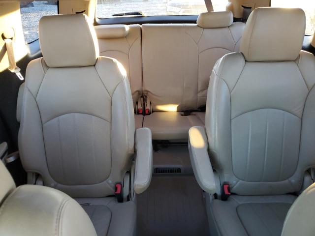 1GKKRTED6CJ276780 - 2012 GMC ACADIA DENALI WHITE photo 10