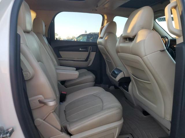 1GKKRTED6CJ276780 - 2012 GMC ACADIA DENALI WHITE photo 11
